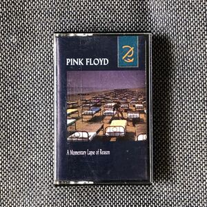 ジャンク 米国にて入手 ピンクフロイド 鬱 カセットテープ PINK FLOYD A Momentary Lapse of Reason OCT40599 Columbia