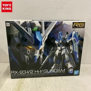 1円〜 BANDAI RG 1/144 機動戦士ガンダム 逆襲のシャア ベルトーチカ・チルドレン hi-νガンダム