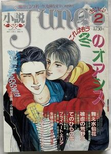 小説June(ジュネ)1990年②No.41-江森備/小林智美/尾鮭あさみ/橋本正枝/神崎春子/杉本要/ごとうしのぶ/橘しいな/浦部朱/竹田やよい/西炯子