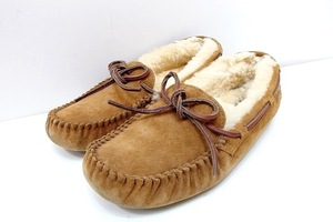 W*アグ UGG ダコタ DAKOTA モカシン シューズ 7、24.0ｃｍ 5612 チェスナット kz4620207534