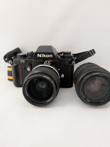 Nikon ニコン F3 FUJIFILM　INSTAX500AF　共にジャンクです　動作確認していません・