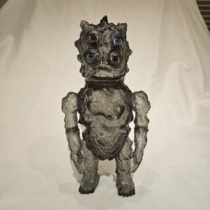 ソフビ Sofubi NAGNAGNAG FOUR EYES 25CM CLEAR BLACK