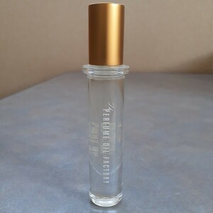 【新品未使用/送料無料】PERFUME OIL FACTORY No.01 8ml