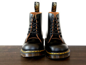 ★ 26.0cm（UK7) ★ イングランド製 Dr.Martens ドクターマーチン MIE 101 VINTAGE 6ホール ブーツ アンクル丈 YS QUILON 新品 正規品