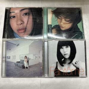 宇多田ヒカル 4CD Fantome 光 Distande First Love