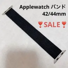 ✨残り1点✨Applewatch バンド ブラック 42/44mm