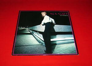 Nick Gilder LP CITY NIGHTS ＜promo＞ !!