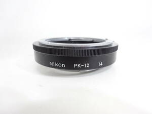 L015 ニコン Nikon 接写リング PK-12 カメラレンズアクセサリー クリックポスト