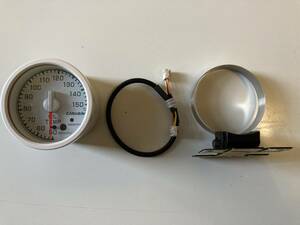 Trust GReddy SMIntegrate Oil Temp Meter 温度センサーは欠品