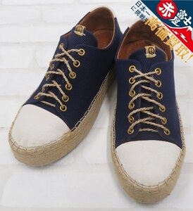 3S1136/visvim PRIMA LACE-UP-FOLK 0114102002004 スニーカー 8.5