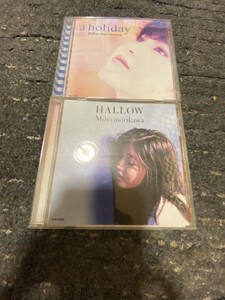 森川美穂 アルバム+CD 計2枚セット MIHO MORIKAWA