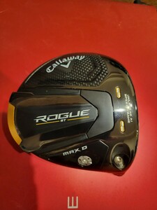 キャロウェイ ローグST MAX D ドライバー 10.5度 ヘッドのみ Callaway ROGUE