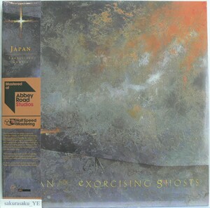 [送料無料][未使用品 アナログレコード 2LP 再販盤] Japan / Exorcising Ghosts / David Sylvian