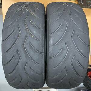 中古Sタイヤ2本【ダンロップ［DIREZZA 03G R2］［205/55R16］2016年13週】DUNLOP/ディレッザ