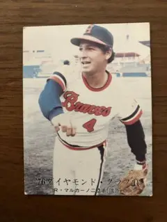 マルカーノ 阪急1976年プロ野球カード No.43