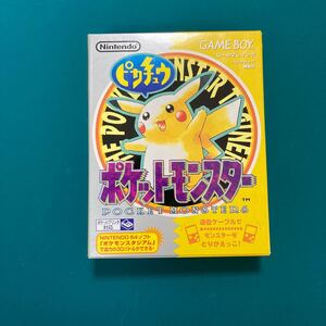 新品　ポケットモンスター ポケモン pokemon ピカチュウ　ゲームボーイ GB pikachu GAMEBOY