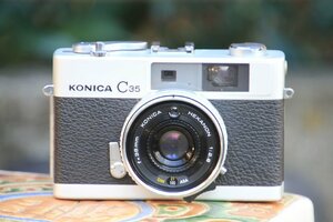 KONICA C35 フィルムカメラ コニカ ミノルタ 中古 フィルムカメラ コニカ【中古】【オーバーホール済】