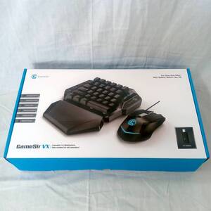 ほぼ新品　GameSir VX AimSwitch ゲーミングキーボード&マウス ワイヤレスキーボード GAMESIR VX