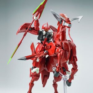 EffectWings/EW 1/144 HG RG 汎用 軍馬 「バトルスティード グラニ」赤Ver. 未組立海外製プラモデル 関連：風雲再起