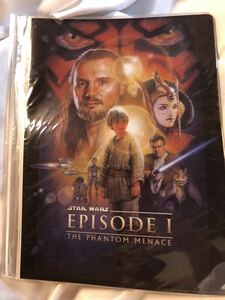 STAR WARS CLEAR FILE A4サイズ8枚組　スターウォーズ　クリアファイル