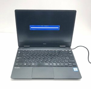 NT: NEC VKT13H-4　Core i5-8200Y 1.30GHz /メモリ不明 /カメラ■無線ノート　