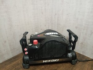 HiKOKI ハイコーキ　 EC1445H3　エアーコンプレッサー　 エアコンプレッサ　さわモデル　常圧　高圧　コンプレッサ　ジャンク