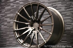 22インチ 4本セット 99-8 T&T forged 鍛造 色・PCD・オフセットなど自由にカスタム オーダー ホイール 18～24インチ選択可 多数の車種対応