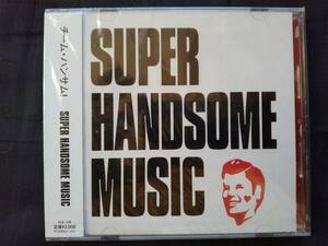 CD チーム・ハンサム SUPER HANDSOME MUSIC SHL-100 アミューズ 三浦春馬 植原卓也 賀来賢人 神木隆之介 桜田通 佐藤健 松島庄汰 渡部秀