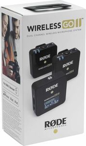 ★新品★ RODE Microphones ロード マイクロフォンズ Wireless GO II ★即決★