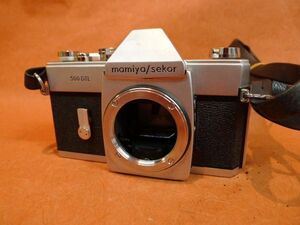 f★501mamiya/sekor 500 DTL 一眼レフ マニュアルフォーカス ジャンク扱い/60