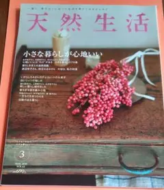 ★天然生活 小さな暮らしが心地いい 200年3月号