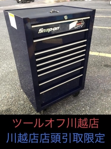 001♪おすすめ商品・川越店店頭引取限定商品♪スナップオン Snap-on ロールキャブ キャビネット KRHT4009KPSL キズ有