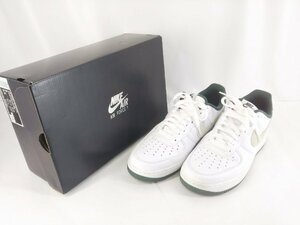 【NIKE ナイキ】 HF1939-100 AIR FORCE エア フォース 1 ‘07 LV8 LOW ホワイト グリーン 26cm