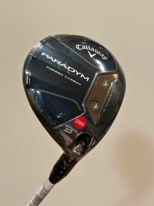 【未使用新品】キャロウェイ PARADYM パラダイムフェアウェイウッド 3HL 16.5° VENTUS TR 5 Callaway S 日本仕様