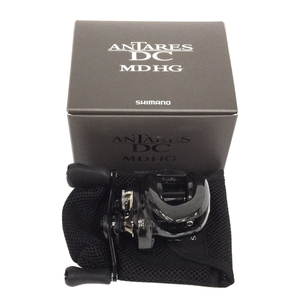 1円 美品 SHIMANO ANTARES DC MDHG ベイトリール 釣具 フィッシング用品