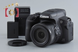 【中古】Canon キヤノン PowerShot SX70 HS ブラック コンパクトデジタルカメラ