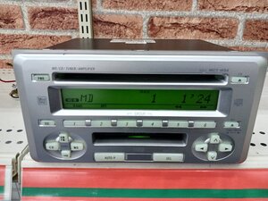 トヨタ純正 MCT－W５４ AM、FM、CD、ＭＤデッキ 　　中古品