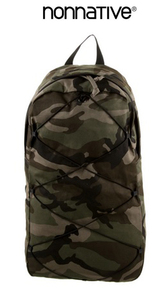 美品 nonnative ADVENTURER DAYPACK COTTON ARMY CLOTH パックパック リュック デイパック カモフラ