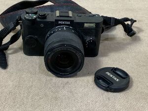 ◆HW60 ペンタックス デジタルカメラ Q-SI　PENTAX DIGITAL CAMERA　動作未確認　光学機器　カメラ◆T