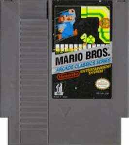 ★送料無料★北米版★ ファミコン マリオブラザーズ Mario Bros Arcade NES