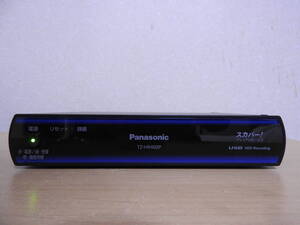 パナソニック Panasonic スカパー チューナー TZ-HR400P 中古 動作品