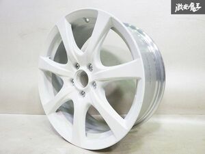 ★ストア出品/新品★ ホンダ 純正 FD2 シビック タイプR 前期 18インチ 7.5J ＋60 5穴 PCD114.3 ホイール 1本 チャンピオンシップホワイト