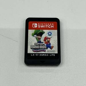 B639【中古品】/ Nintendo Switch ソフト スーパーマリオブラザーズ WONDER ワンダー ニンテンドー スイッチ ソフトのみ