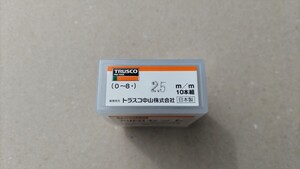 TRUSCO　数字刻印セット　2.5mm