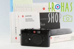 Leica M6 TTL 0.85 ICS Black Paint 35mm Rangefinder Film Camera With Box #54619L1