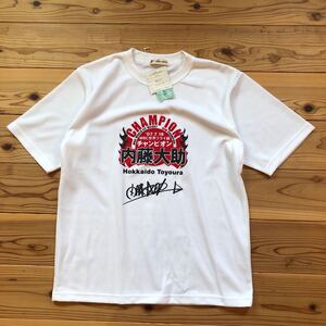 内藤大助　ボクシングTシャツ　L