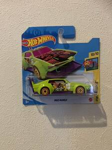 HW ホットウィール Hot Wheels マッド マンガ MAD MANGA ショートカード