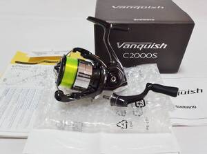 ★シマノ 23 Vanquish ヴァンキッシュ C2000S★SHIMANO