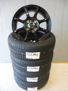 新品★セット★S315 14×4.5J　100-4H★ヨコハマ　パラダ★165/55R14★軽自動車・タント・ムーヴ★G