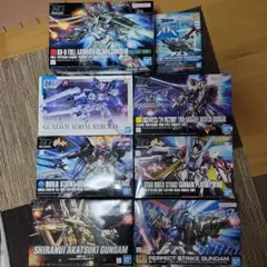 ガンプラ まとめ売り 8点セット